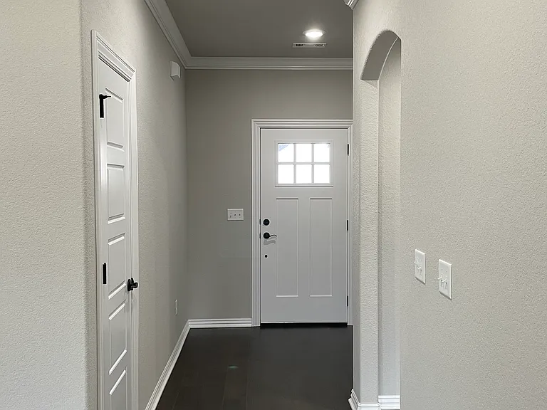 Entrance hallway
