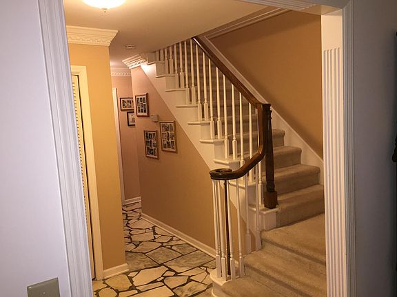 Stairs to 2nd floor