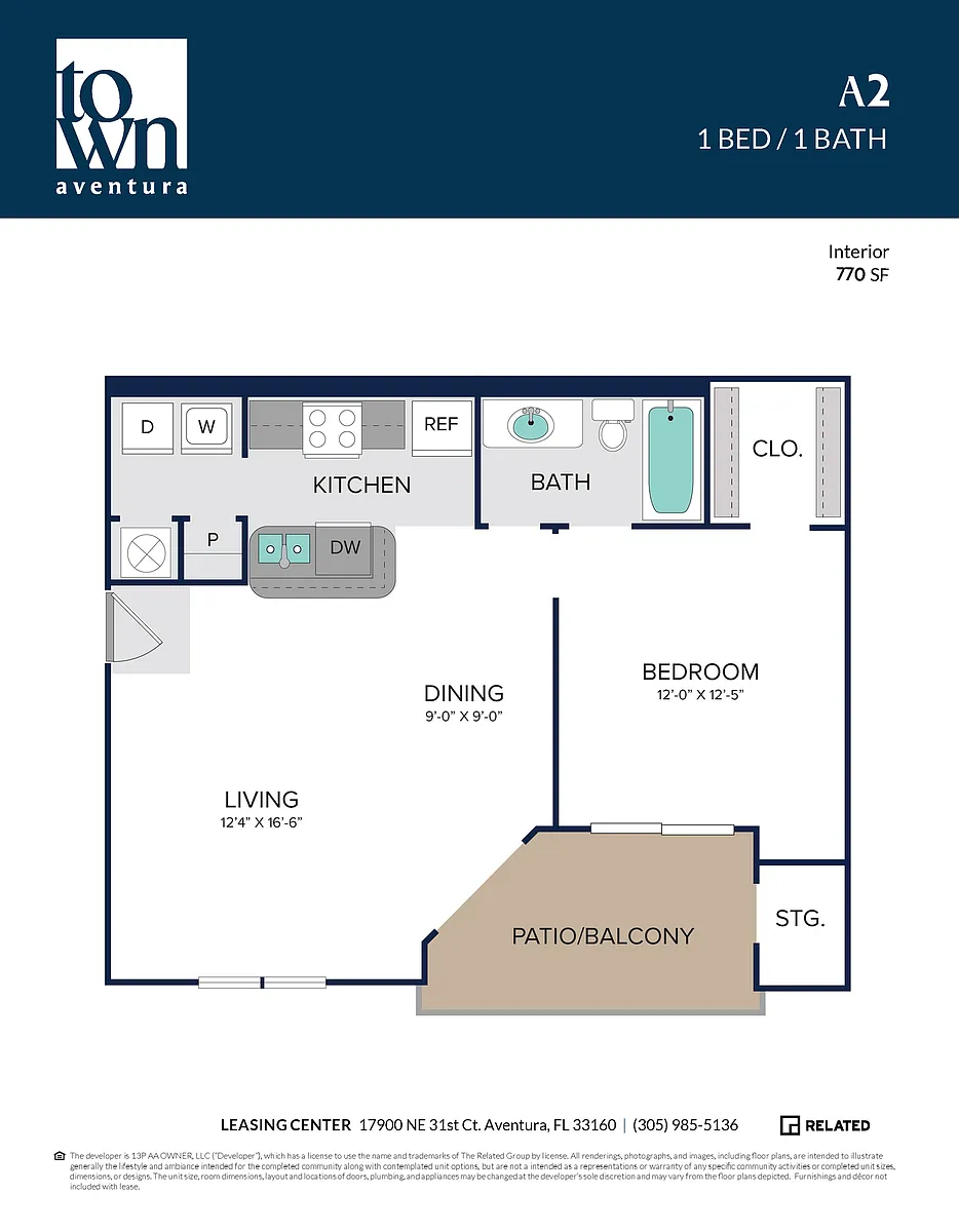 Floor plan A2