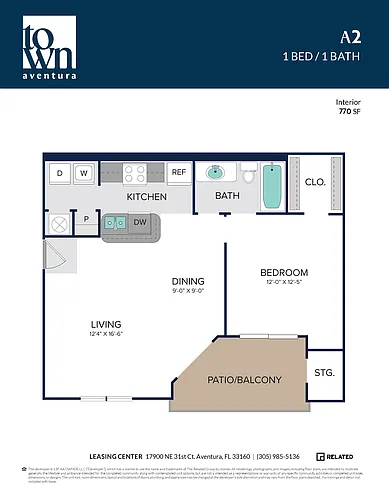 Floor plan A2