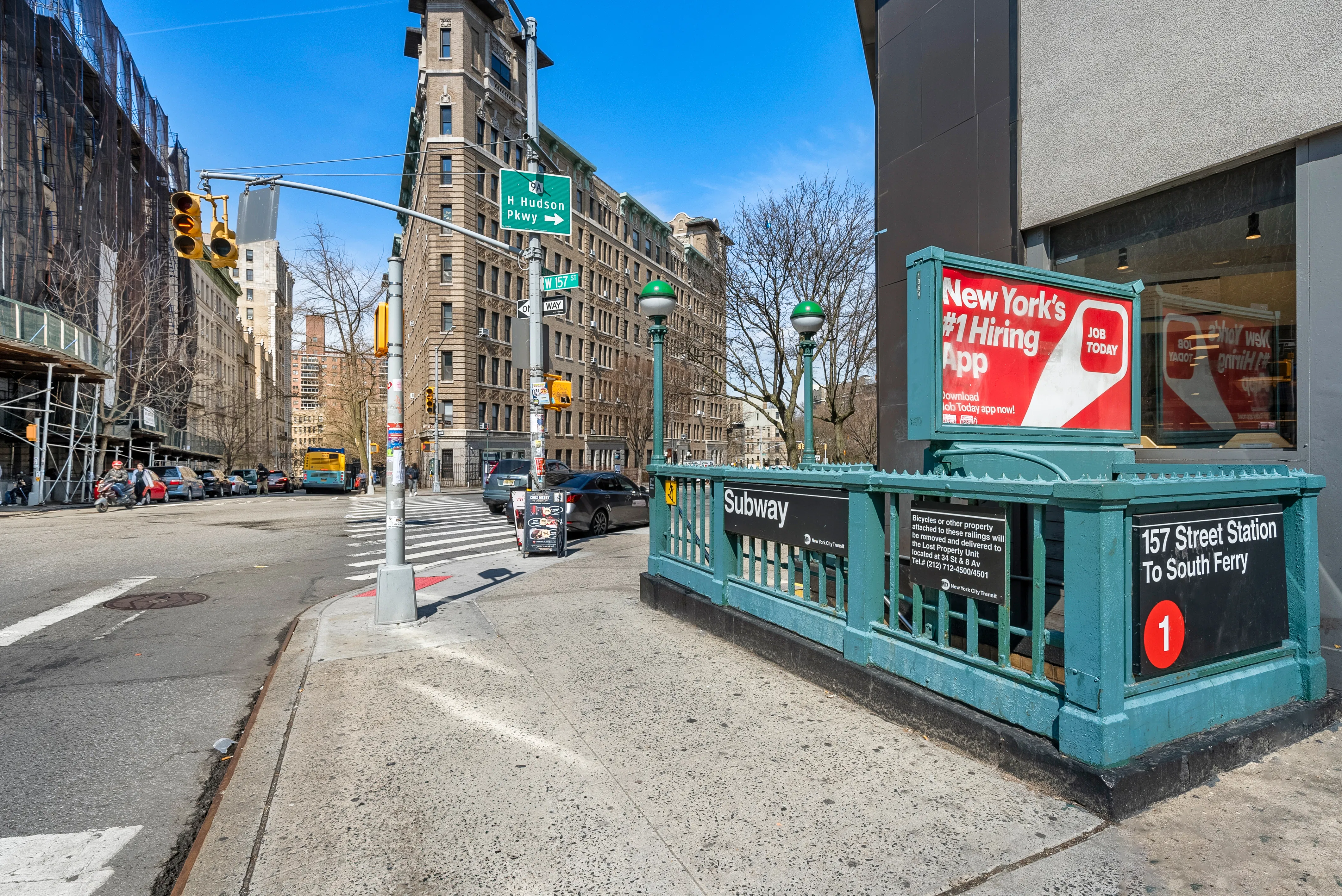 834 Riverside Drive #4C in Washington Heights, Manhattan | StreetEasy