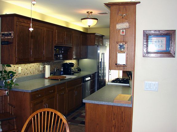 Galley Kitchen