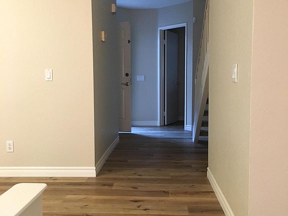 Downstairs hallway to front door