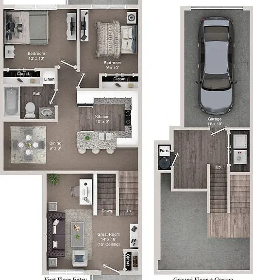 Midtown Pointe Apartments — Photo 48