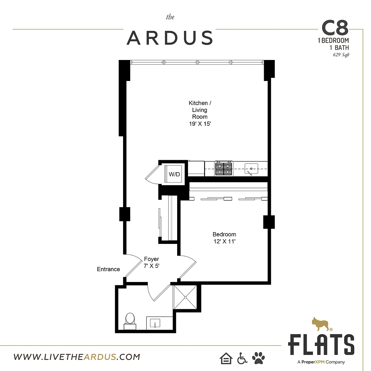 Floor plan C8