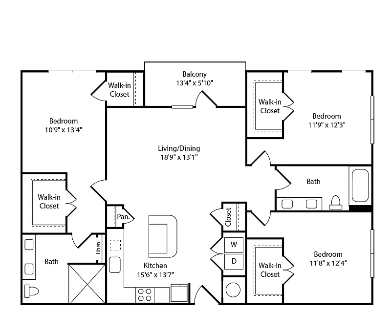 Floor plan C3