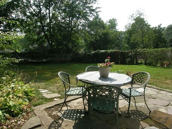 Back Patio