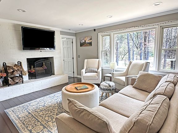 Upstairs Living Room