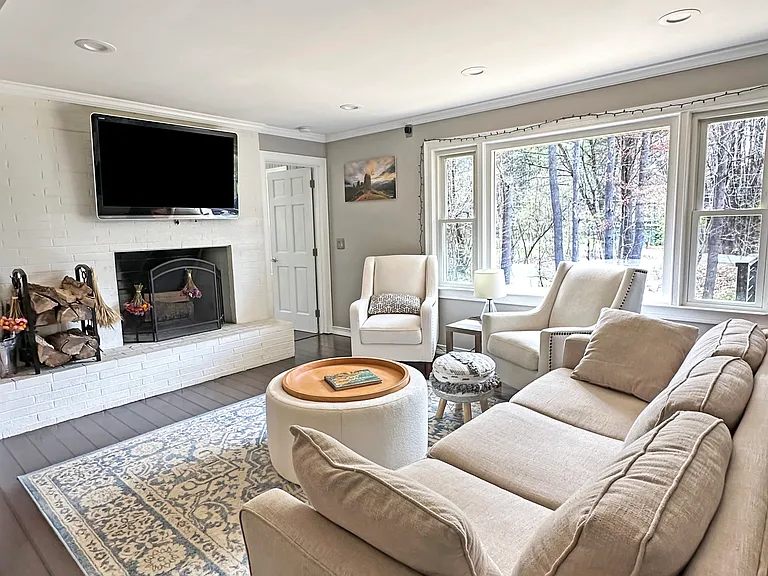Upstairs Living Room