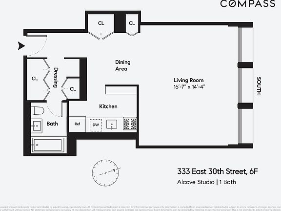 2nd image of 333 E 30th St APT 6F