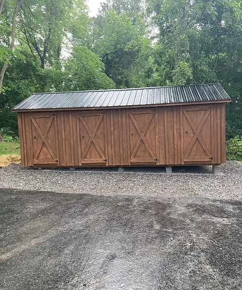 Bicycle storage area