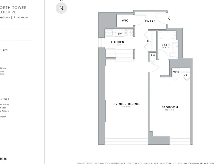 Columbus Cir #N20F — Photo 2
