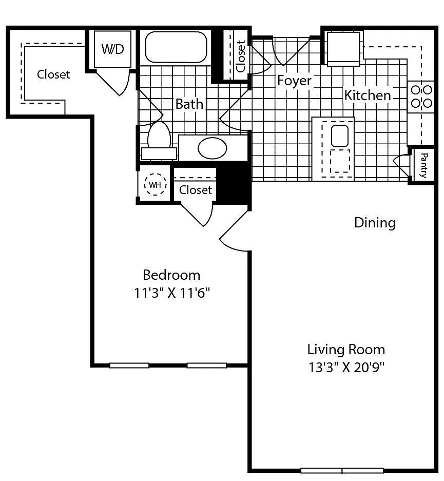 Floor plan A3