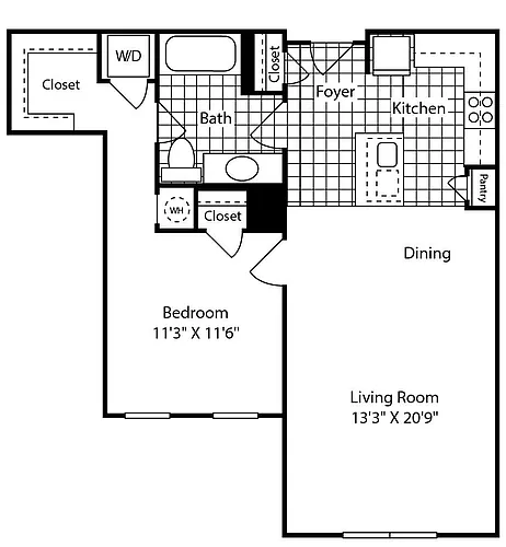 Floor plan A3