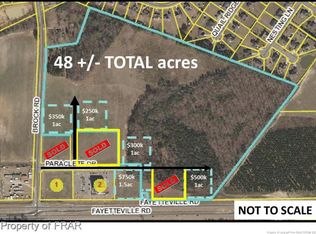 Brock Rd, Raeford, NC 28376