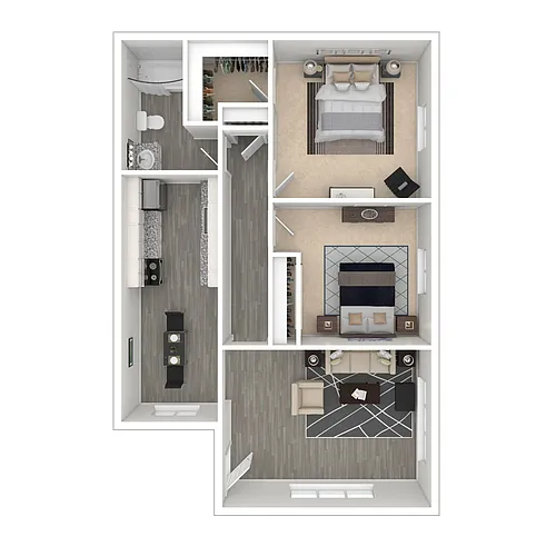 Floor plan 2X1