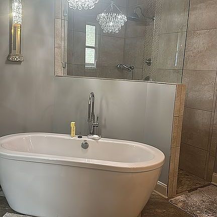 Master bath 