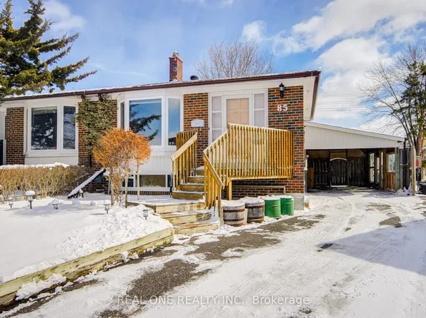 85 Clydesdale Dr, Toronto, ON M2J 3N3