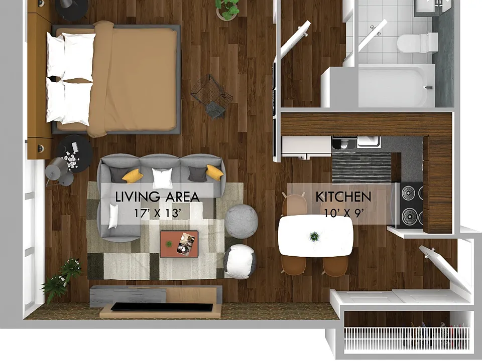 1010 W Bryn Mawr Ave #3C