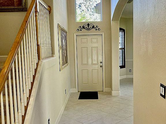Front foyer