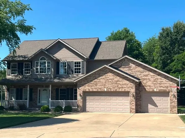 1050 Wolf Creek Ct, Staunton, IL 62088