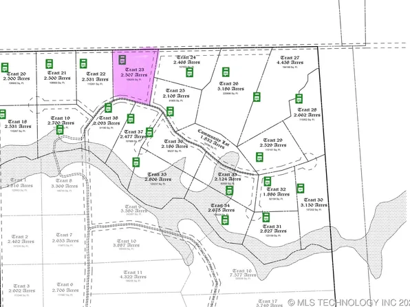 23 Sims Rd, Colbert, OK 74733