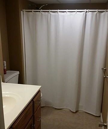 3/4 Bathroom in basement