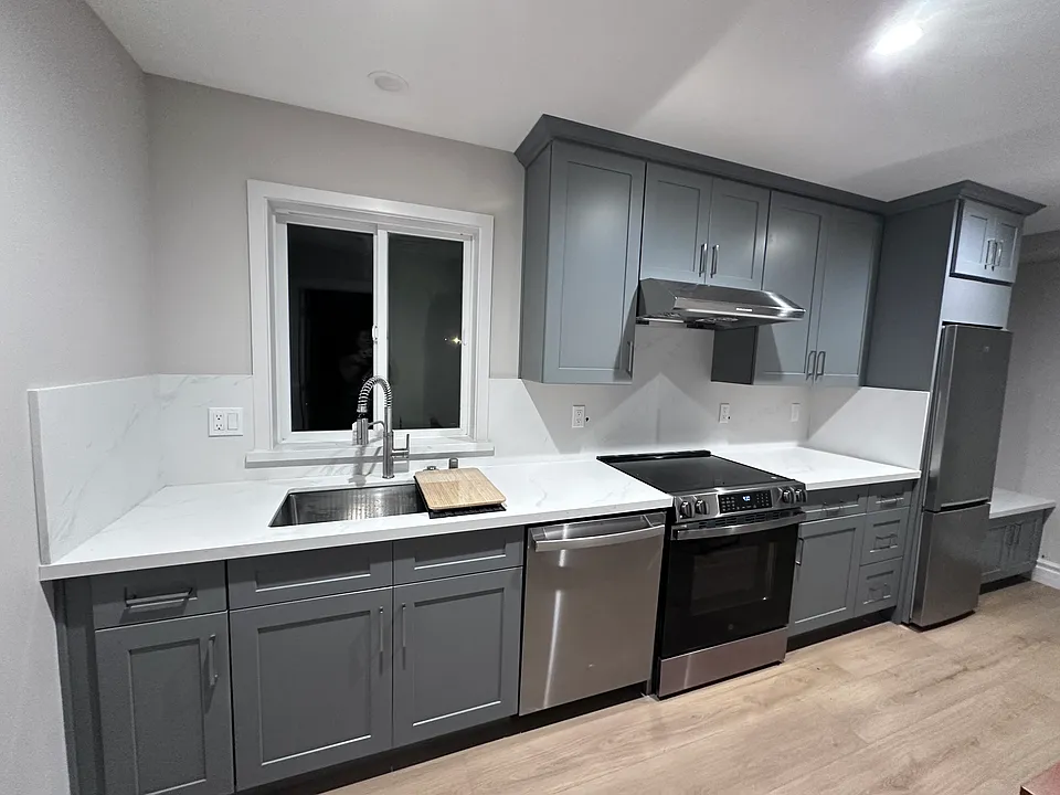 Spacious kitchen