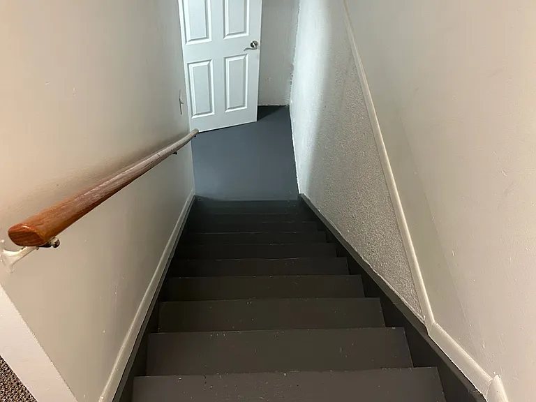 Stairs to basement