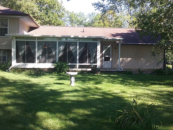 Back yard
