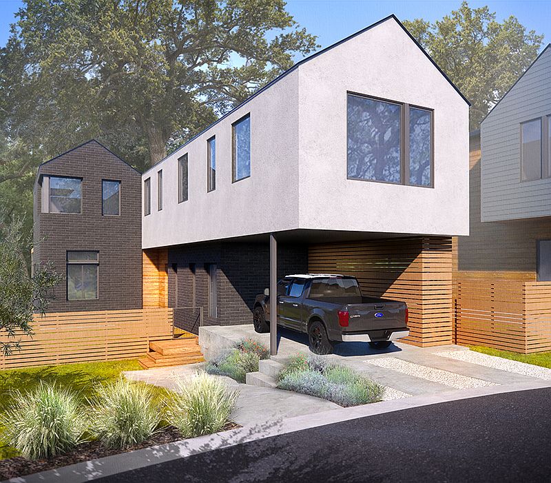Home I Exterior Elevation