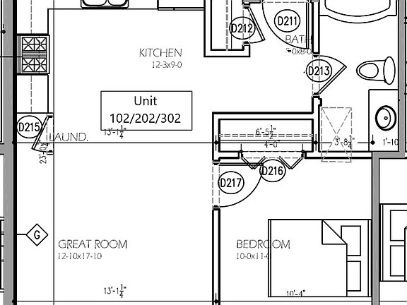 2nd image of 60 Crompton Ave APT 302