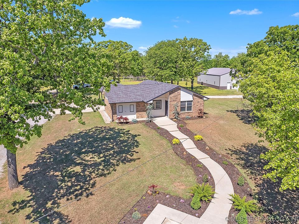 1501 N 240th Rd, Mounds, OK 74047 Zillow