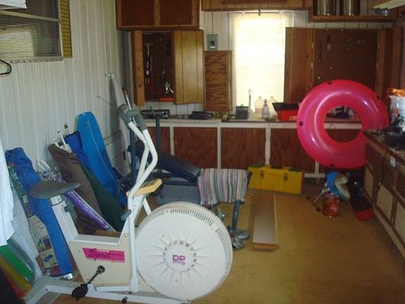 Workout/Crafts/Shop Room