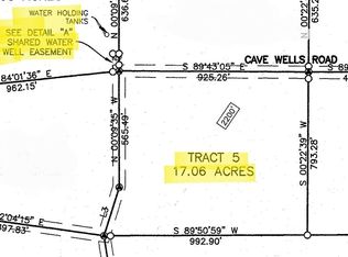 5 Cave Wells Rd, Fort Mc Kavett, TX 76841