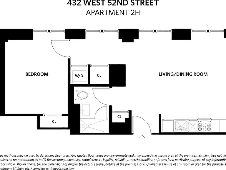 432 W 52nd St #2H — Photo 8
