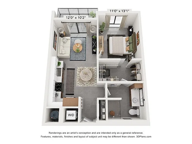 Floor plan A2