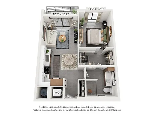 Floor plan A2