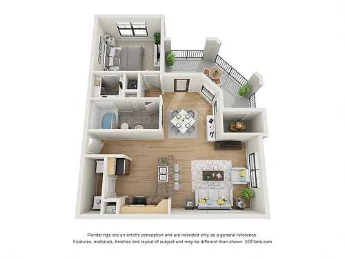 Floor plan The Synergy