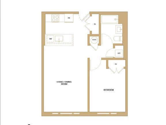 2nd image of 827 Sterling Pl #7D