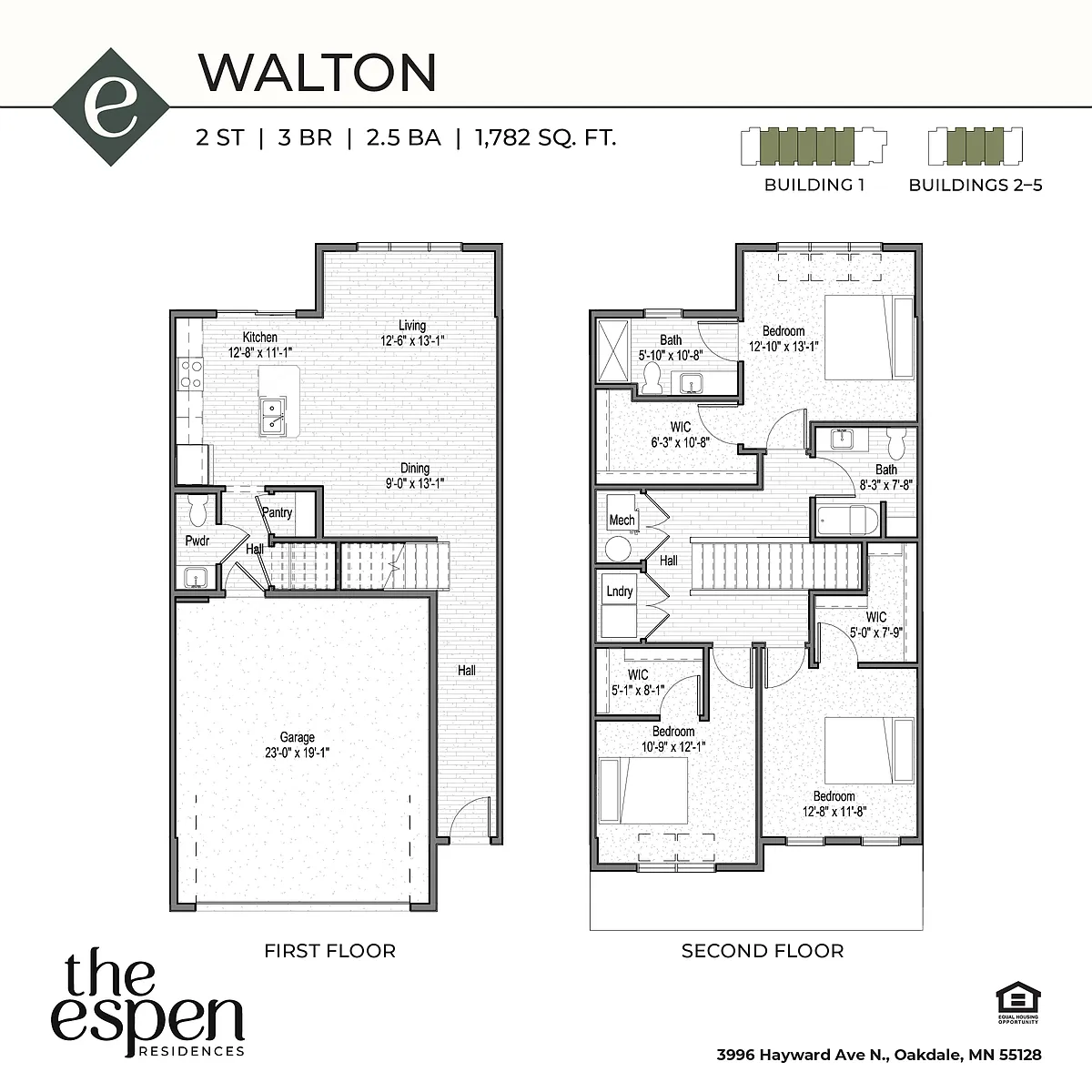 Floor plan Walton