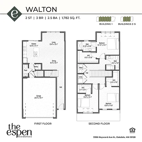 Floor plan Walton