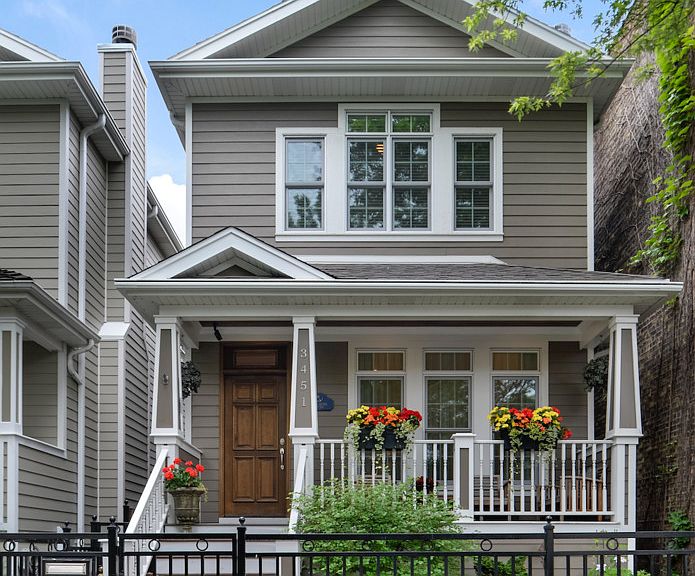 3451 N Oakley Ave, Chicago, IL 60618 | Zillow