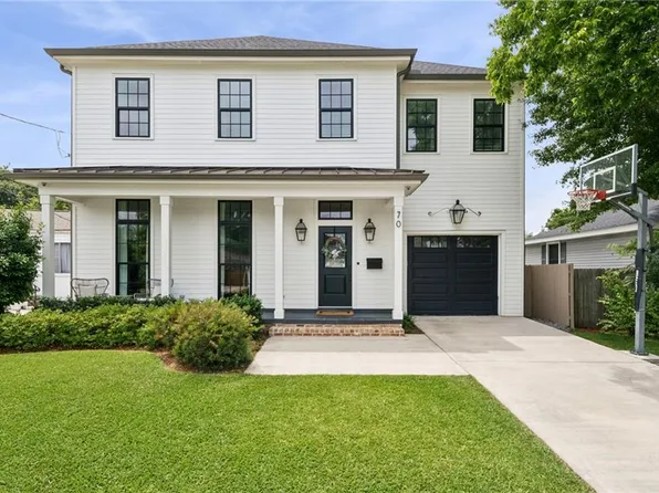 70 Oaklawn Dr, Metairie, LA 70005