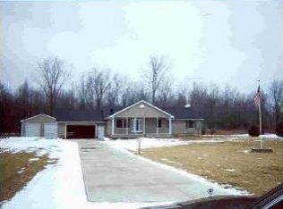 12160 E Day Rd, Maybee, MI 48159