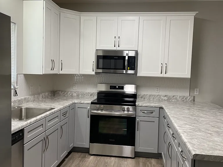 Large kitchen