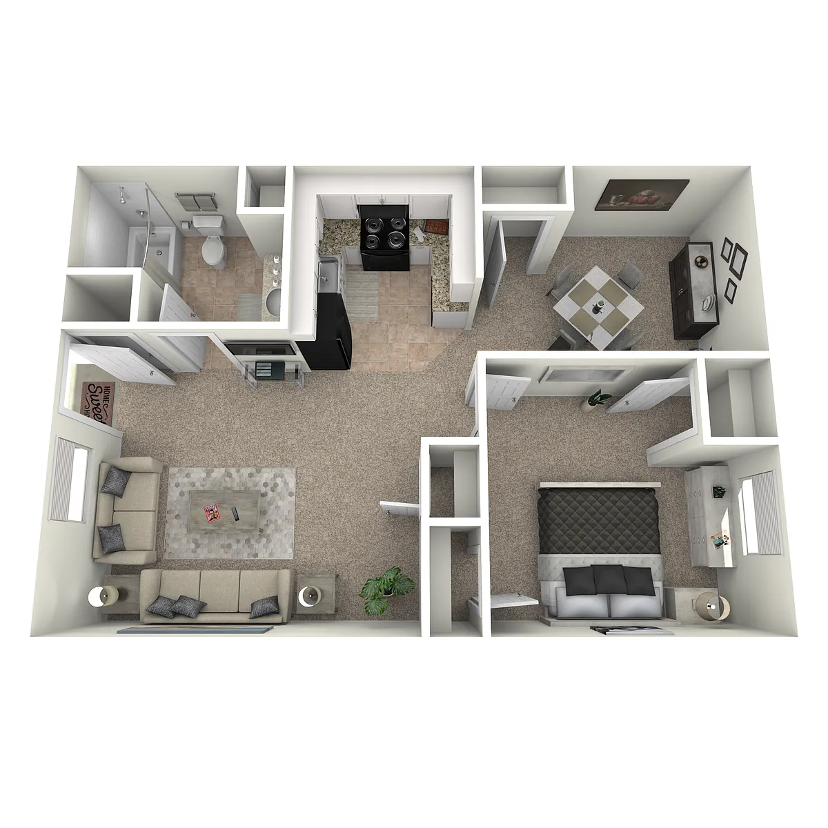 Floor plan The Ashford