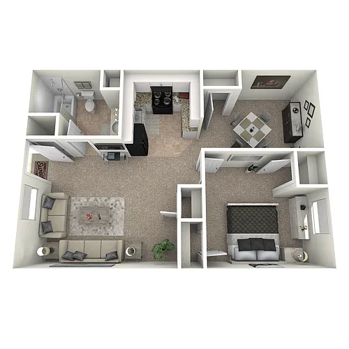 Floor plan The Ashford