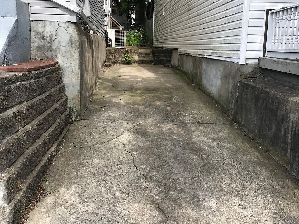 Off-street parking for two cars