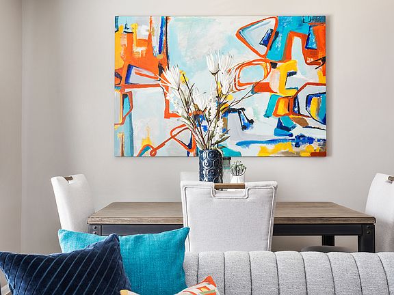 Dining Room - The Commons at Canal Winchester